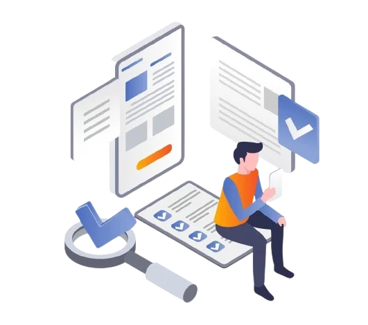 Test series creation feature in learning management system software